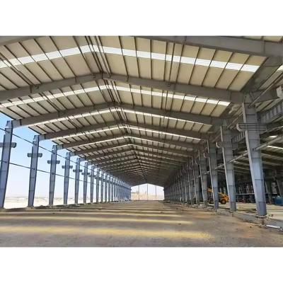 China XDEM Light Prefabricated Steel Structure Warehouse Production Workshop Chicken Sheds Maker for sale