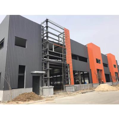 China XDEM Prefabricated Light Steel Structure Storage Warehouse Buildings Workshop Villa Greenhouse for sale