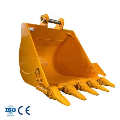 China Q355B High Quality Excavator Bucket Standard Purpose Type Bucket General Purpose 1.5m3 Bucket For 35Ton Excavators for sale