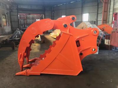 Κίνα Hot Selling Excavator Hydraulic Thumb Bucket Excavator Clamp Bucket From 3 ton to 40 Ton Digger for Sale προς πώληση