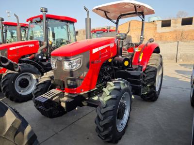 China YTO tractor NLX804 80HP Tractor 4WD 80HP wheel Tractor for sale