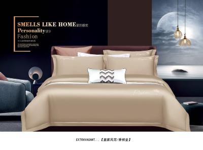 Cina 100% cotone egiziano copertura di copriletto biancheria da letto set casa prodotto tessile taglia personalizzata in vendita