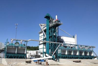 China de Machines van 3000kg/Batch 240t/H Asphalt Mixing Plant Road Construction Te koop