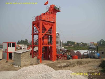 Chine XDEM RD105 105TPH Asphalt Mixing Plant non utilisé stationnaire, Asphalt Mix Plant à vendre 2020 à vendre