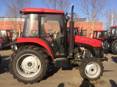 China Van de de Verplaatsingslandbouw van YTO MF504 50hp 4.15L het Landbouwbedrijftractor 4 de Tractor van de Cilindermotor Te koop