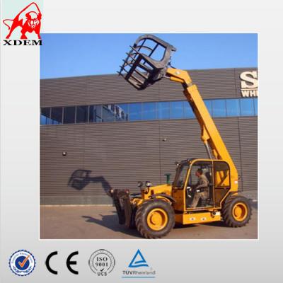 China TeleHandler , telescopic loader , 3ton 7m 14m, 18m telescopic Forklift for sale