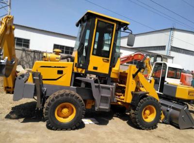 China 50hp Mini Tractor Backhoe Loader , 3t Front End Loader Backhoe for sale