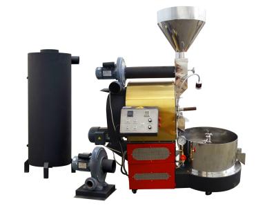 China de Koffiebrander van het de Capaciteits0.35kg/hr Gas van 304ss 3kg met Koffie Koeldienblad Te koop