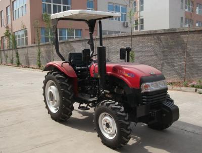 China De Tractor van het de Landbouwlandbouwbedrijf van YTO MF404, de Jonge ostractor met 4 wielen van 40HP Te koop