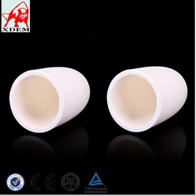 China Heatproof 99% Al2o3 3.92g/Cm3 Alumina Ceramic Crucible for sale