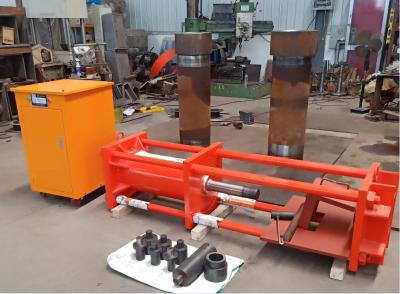 China Metal 25Mpa 300T Portable Line Boring Machine For Bulldozer for sale