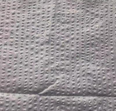 Cina Tessuto della tela crespa del cotone di Grey Reactive Dyed 115gsm in vendita