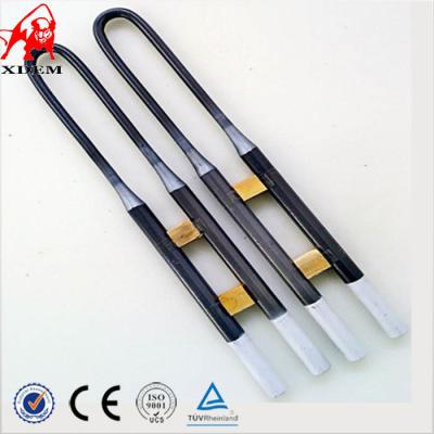 Chine Appareils de chauffage de Rods Mosi2 d'éléments de chauffe du disiliciure Mosi2 de molybdène de four à vendre