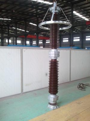 中国 IEC60099-4:2014標準230kVの磁器は電光金属酸化物のサージの防止装置を収容した 販売のため