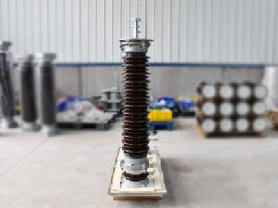 China IEC60099 Standard 66kv 63kv 72.5kv Lightning Surge Arrester for sale