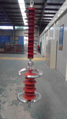 China Iec60099-4 Standard Line Surge Arrester 48-62hz for sale