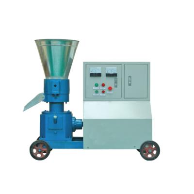 China Wood Pellets Mill Making Production Line Machine 120kg/Hr For Sawdust Granulator for sale