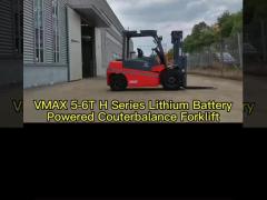 Li battery forklift