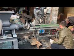 XDEM Coal Bar Extruding Machine Charcoal Extruder Charcoal Briquette Machine for sale