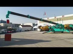 Work Video of Spider Crane