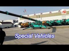 xdem construction equipment telescopic boom 1ton-8 ton spider cranes electric dual power