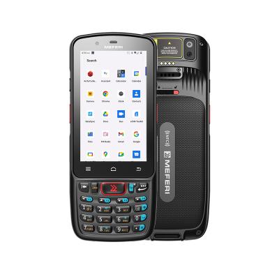 China MEFERI ME40K Handheld Computer Android 12 QR Code Reader Handheld IP67 Mobile Data Collector Terminal PDA Android PDA Android Waterproof Barcode S for sale