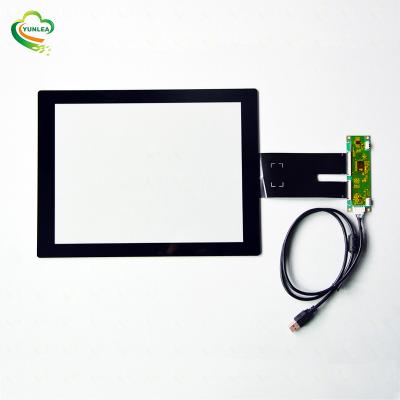 China Multi Touch Pcap USB Industrial Touch Screen 10.1 12.1 15 15.6 18.5 Inch Capacitive Touch Screen Panel 15.6