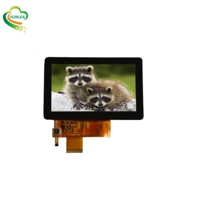 China Touch with Water High Quality 5 Inch Capacitive LCD Touch Screen Module YL050MY01 for sale