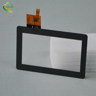 China Industrial Application Yunlea 4.3 inch capacitive multi touch screen with Focaltech FT5346 chip for sale