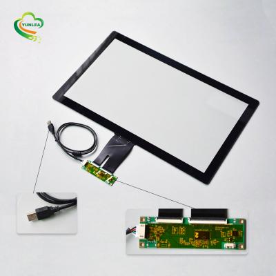 China Up to 65 inch tempered glass made pen touch screen 21.5 inch 21.5 inch pcap touch screen raspberry pi USB for sale