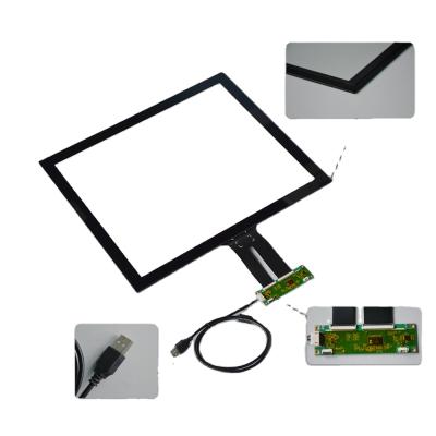 China Industrial application touch 10 touch points waterproof OEM ODM 19 inch transparent touch screen overlay kit for kiosk for sale