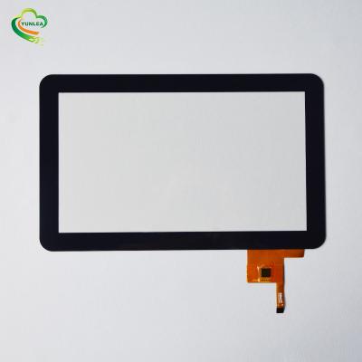 China Medical Touch Screen GT9271 GT928 ILI2511 ILI2510 EETI BGA I2C USB Medical Interface 10.1 Inch Custom Pcap Touch Screen Panel for sale