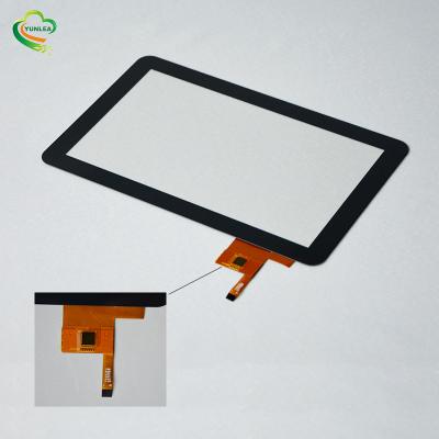 China Manufacturer Logo direct selling 10.1 inch pantallas tactil transparent glass touch screen film for sale