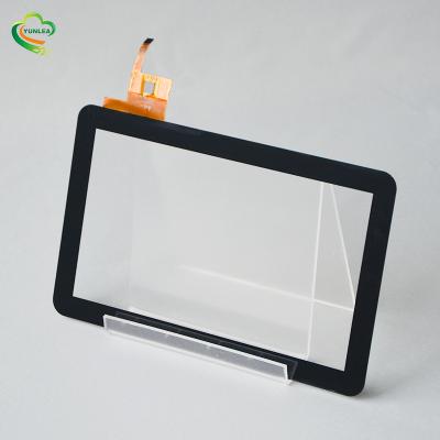 China PCT USB 10.1inch Capacitive Touch Screen With GT911 GT928 10.1 Inch Touch Controller I2C Interface for sale