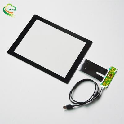 China Yunlea Touch Panel Manufacturer ILITEK 12.1 12 Inch Raspberry Pi Touch Screen USB Interface 12