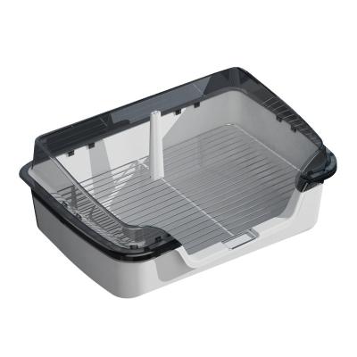 China Sustainable Convenient-to-Clean Pet Dog Toilet Tray for a Neat Indoor Environment for sale