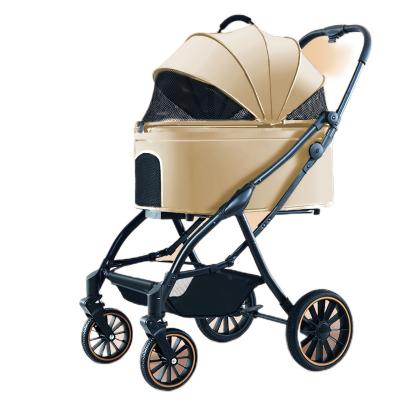 China Pet Make Pet Travel Effortless and Enjoyable with Our Pet Stroller for sale