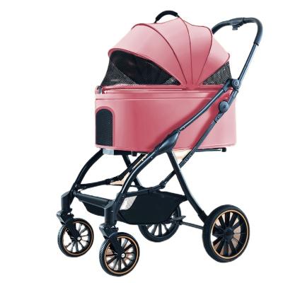 China Pet Lightweight and Portable Pet Stroller for Anywhere, Anytime Travel with Your Pet for sale