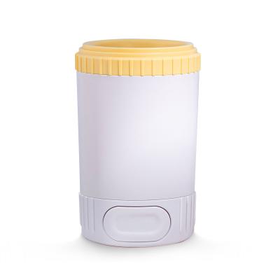 China Sustainable Factory Price Pet Grooming Portable Dog Paw Washer Cleaner Cup Multifunctional for sale