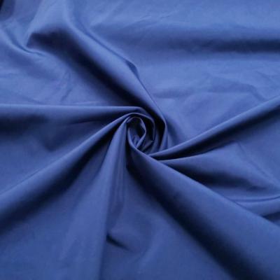 China 100% Polyester Fabric Ripstop 380t Recycled Polyester Pongee Waterproof Coating Fabric For Jacket Bags for sale