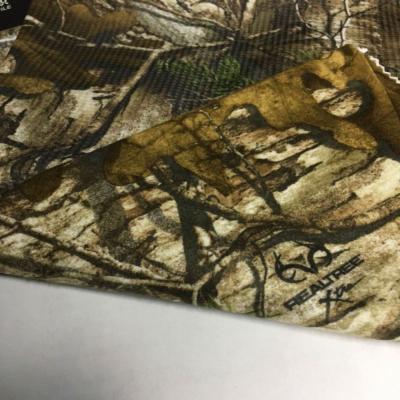 China Realtree Camouflage Anti-Static Polyester Oxford Fabric With Weed Printed Fabric For Army Tent for sale