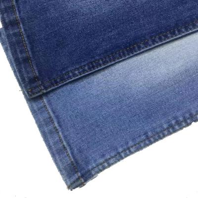 China Wholesale clothing fabric/78 cotton 20 polyester 2 spandex waterproof twill fabric for jeans for sale