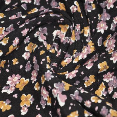 China Stretch Suzhou meidao printed soft rayon fabric digital printing floral print rayon fabric for skirts pajamas tablecloths for sale