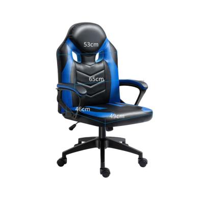 China Lumbar Support Commercial Real Gamer Swivel Office Computer Sillas Para Style Furniture Convertible Ergonomic Racing Gaming Chair for sale