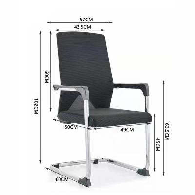 China High Lumbar Support Stackable Computer Mesh Chair Comfort Swivel Executive Back Ergonomic Manager Office Chairs for sale