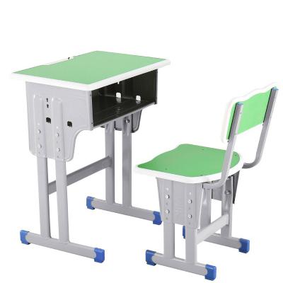 China Factory Price Modern Primary School Furniture Set Cheap College Students Desks And Chairs Furniture for sale