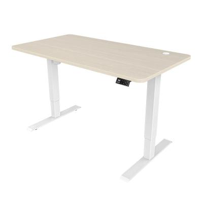 China (Height) Good Quality Adjustable Crank Adjust Height Adjustable Sit Table View Desk Electric Motorized Automatic Computer Standing Smart Desk for sale