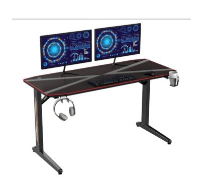 China High Quality Adjustable (Height) Adjustable Table PC Gaming Computer Standing Desk for sale