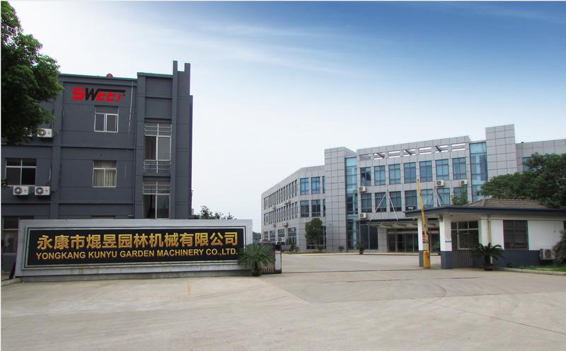 Verified China supplier - Yongkang Kunyu Garden Machinery Co., Ltd.