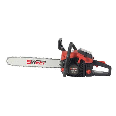 China Powerful and Professional Large 2-Stroke Gasoline 2 Stroke Easy Starter 5800 Chainsaws For Sale for sale